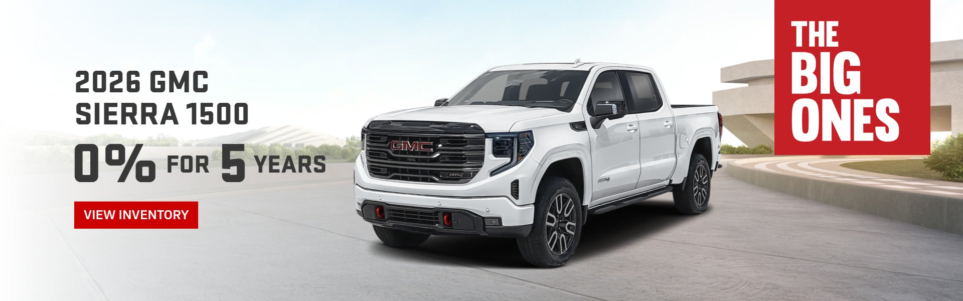 2026 GMC Sierra 1500