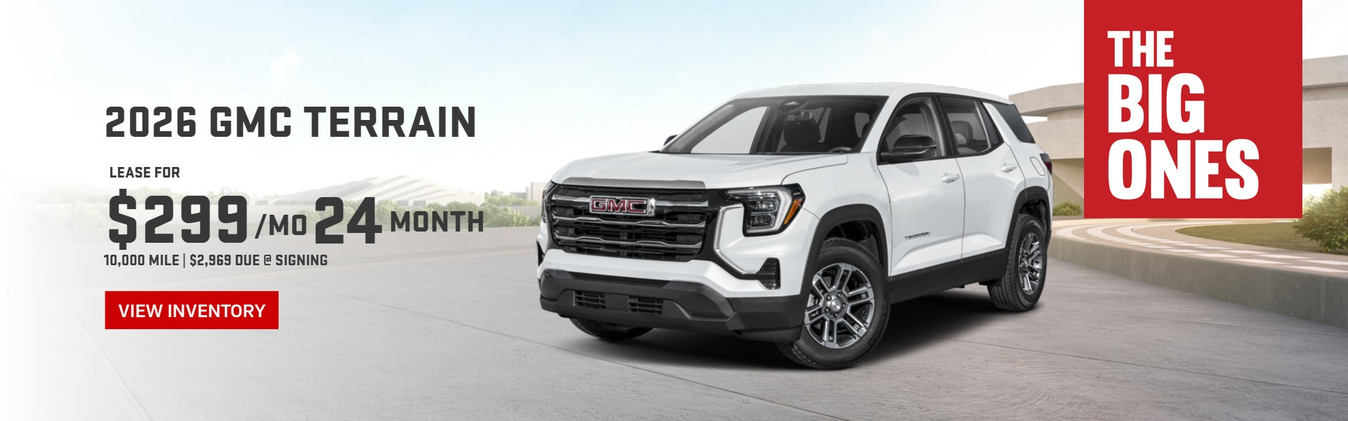 2026 GMC Terrain
